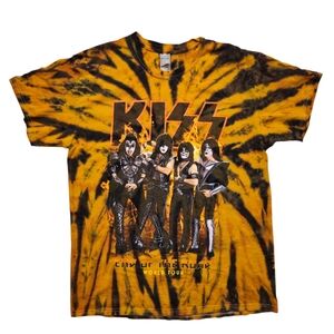 Vintage KISS Tie-Dye T-Shirt